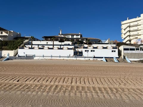 Property building, Beach