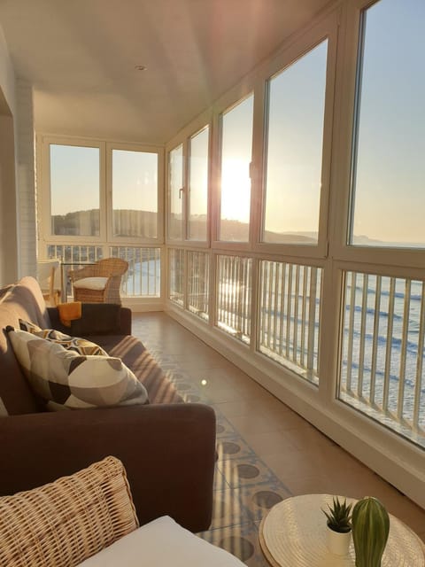 Day, View (from property/room), Balcony/Terrace, Sea view