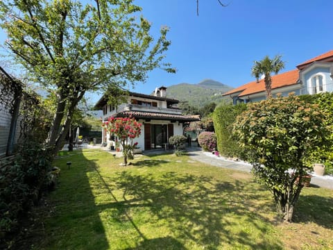Property building, Garden, Mountain view