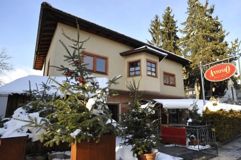 Property building, Winter