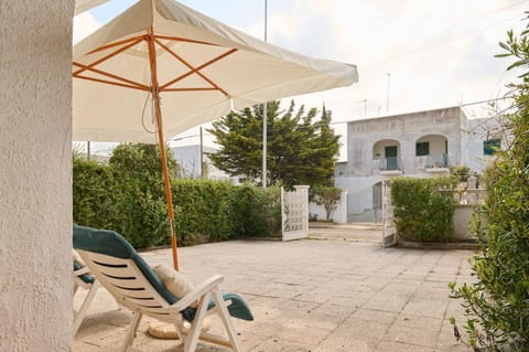 Property building, Patio