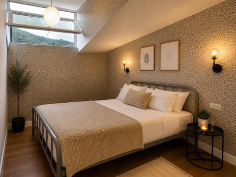Bed, Bedroom
