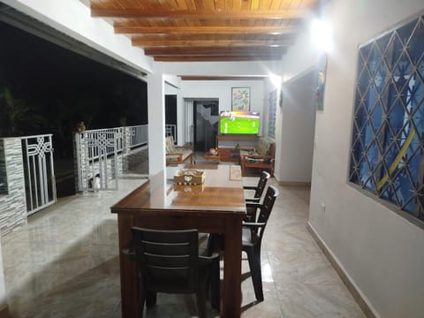 Dining area