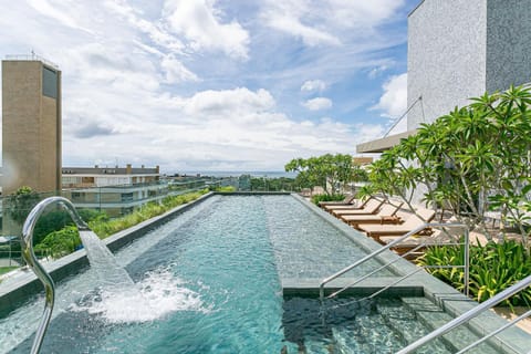 Day, View (from property/room), Balcony/Terrace, Swimming pool