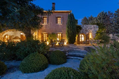 Property building, Night, Garden view, Landmark view