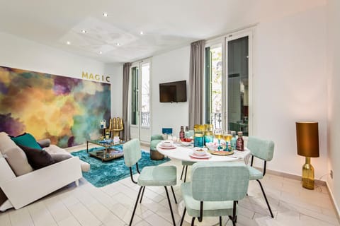 TV and multimedia, Living room, Dining area, Quiet street view