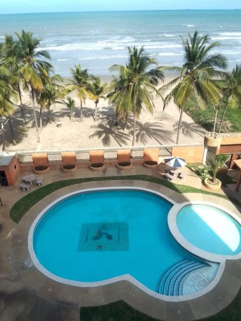 Beach, Pool view, Sea view