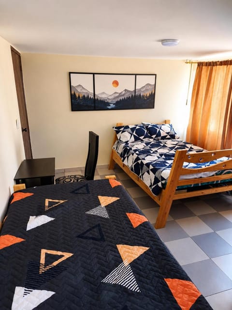 Bed