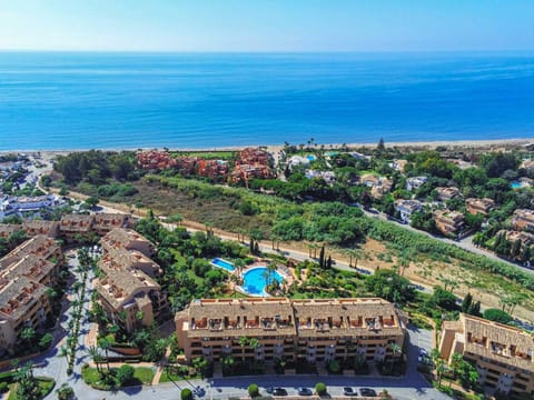 Property building, Bird's eye view, Beach