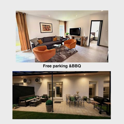 BBQ facilities, Garden