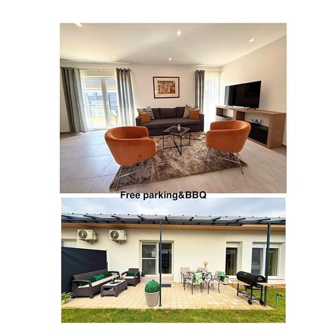 BBQ facilities, Garden