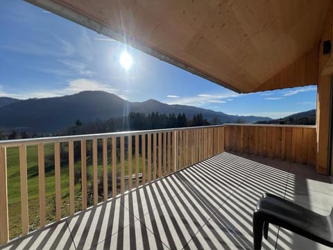 Day, Natural landscape, View (from property/room), Balcony/Terrace, Mountain view