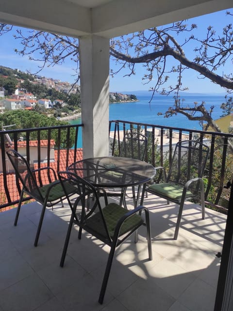 Day, View (from property/room), Balcony/Terrace, Sea view