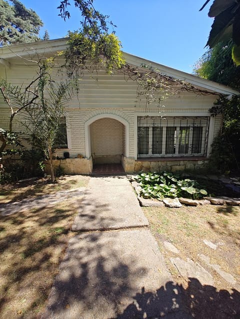 Property building, Garden view