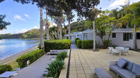 Property building, Sea view, Inner courtyard view