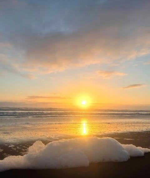 Sea view, Sunset