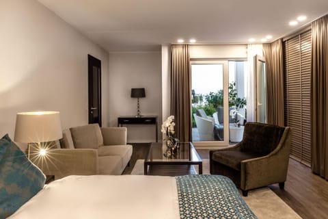 Living room, Seating area, Bedroom