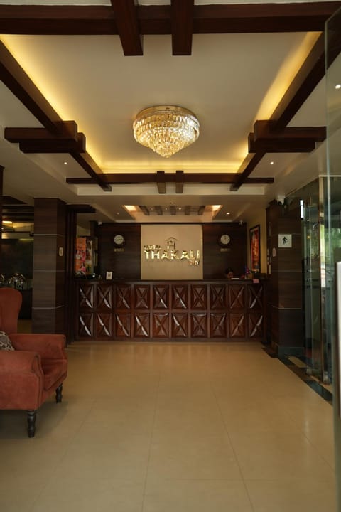 Lobby or reception