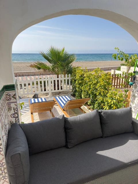 View (from property/room), Balcony/Terrace, Beach, Sea view