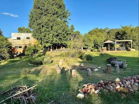 Property building, Garden view