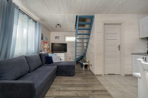 Bed, Kitchen or kitchenette, Living room, Seating area