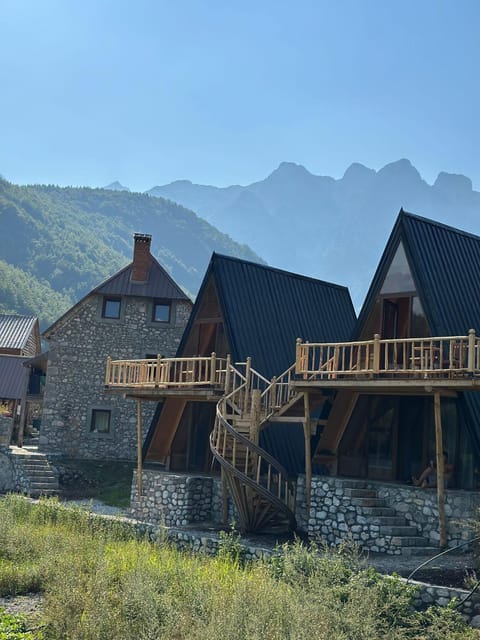 Property building, Day, Natural landscape, Mountain view