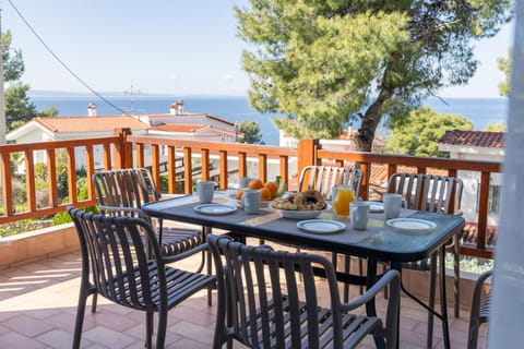 Dining area, Sea view