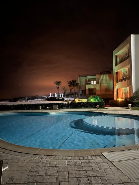 Pool view