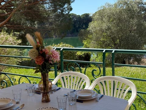 Balcony/Terrace, Lake view