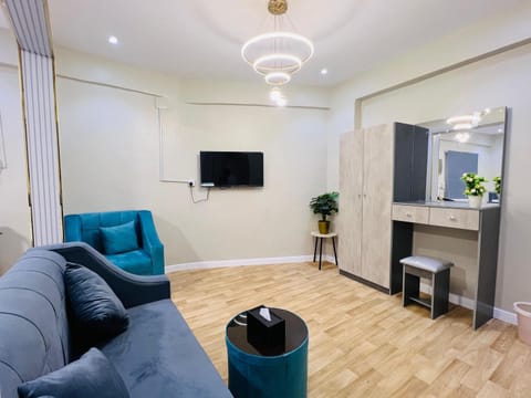 Living room, furniture