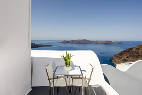 Patio, Balcony/Terrace, Seating area, Sea view