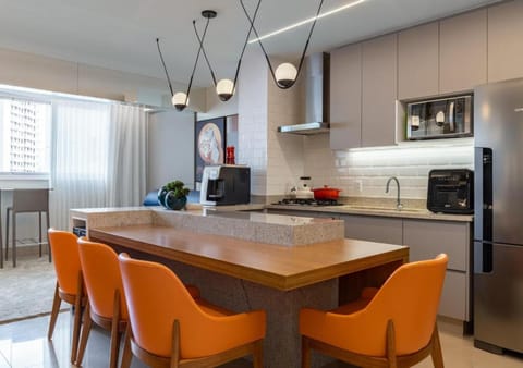 Kitchen or kitchenette, Dining area, stove, toaster