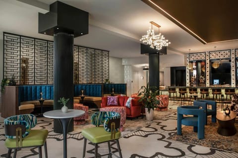 Lobby or reception, Lounge or bar