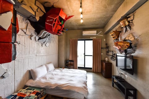 Photo of the whole room