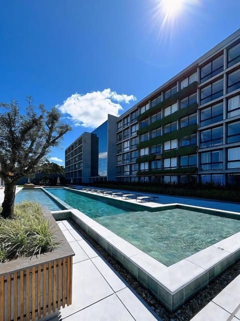 Property building, Pool view, Swimming pool