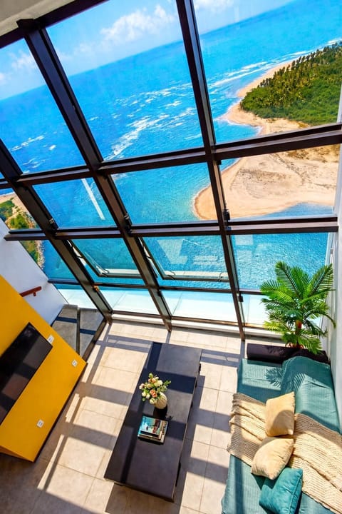 Day, Natural landscape, View (from property/room), Living room, Beach, Landmark view, Landmark view, River view, River view, Sea view, Sea view
