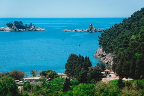 Natural landscape, Sea view