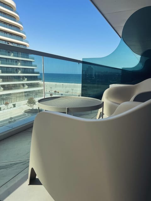 Natural landscape, View (from property/room), Balcony/Terrace, Sea view