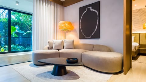 Living room, Seating area