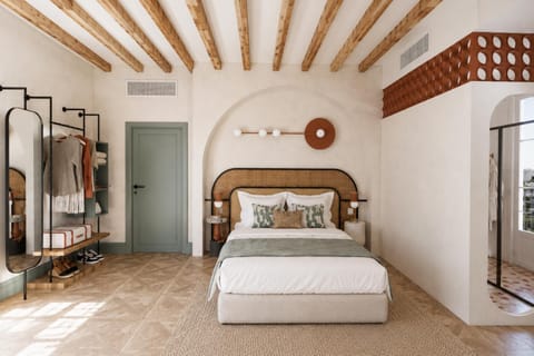 Bed, Bedroom