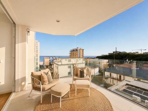 Patio, Day, View (from property/room), Balcony/Terrace, Living room, Sea view