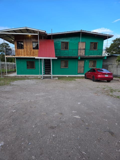 Property building, Patio, Parking