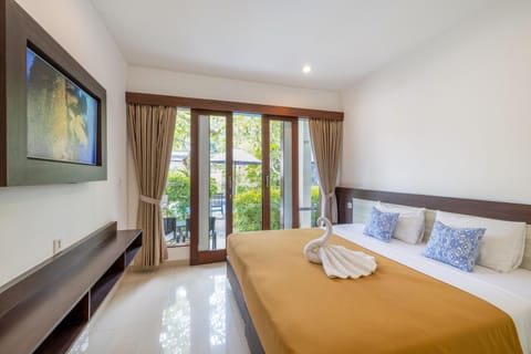 Bed, View (from property/room), Balcony/Terrace, Photo of the whole room, Bedroom, towels