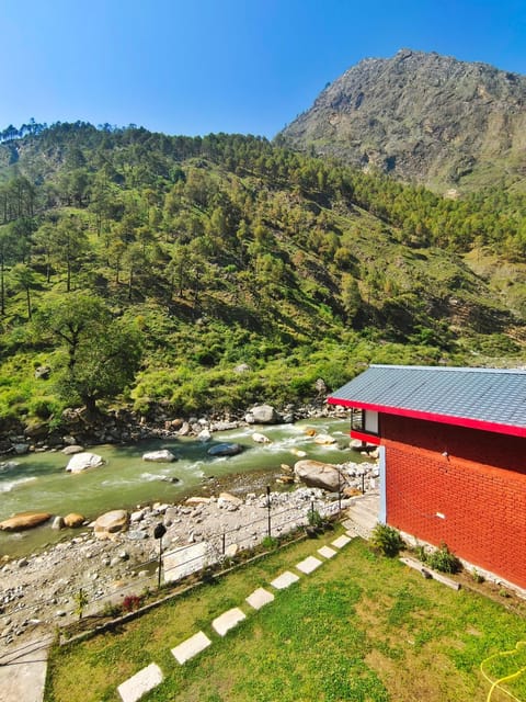 Mountain view, River view