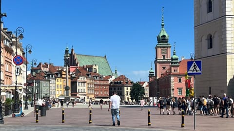 Nearby landmark, City view