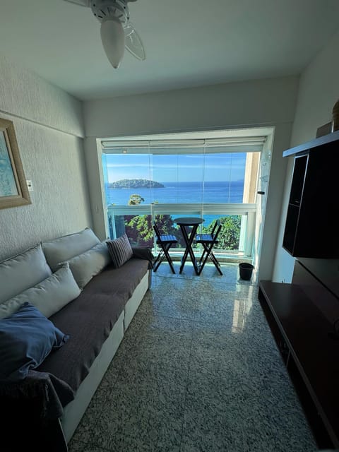 Communal lounge/ TV room, TV and multimedia, Living room, Seating area, Sea view