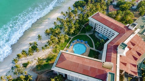 Property building, Bird's eye view, Beach, Sea view