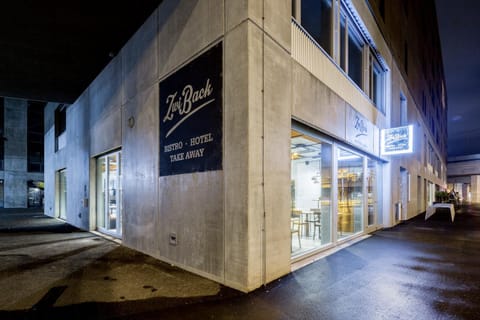 Facade/entrance, Night, On site, Area and facilities