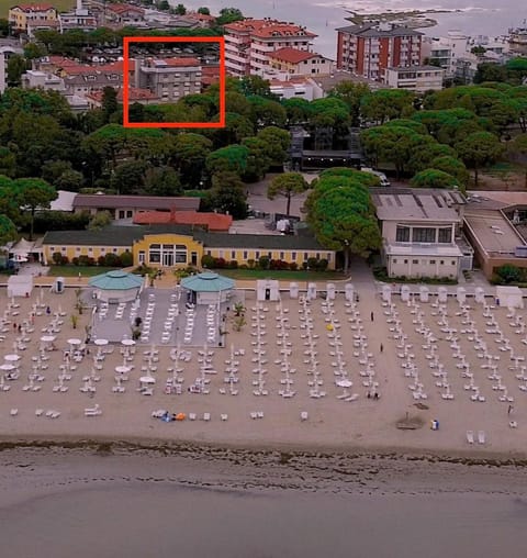 Property building, Bird's eye view, City view, Sea view