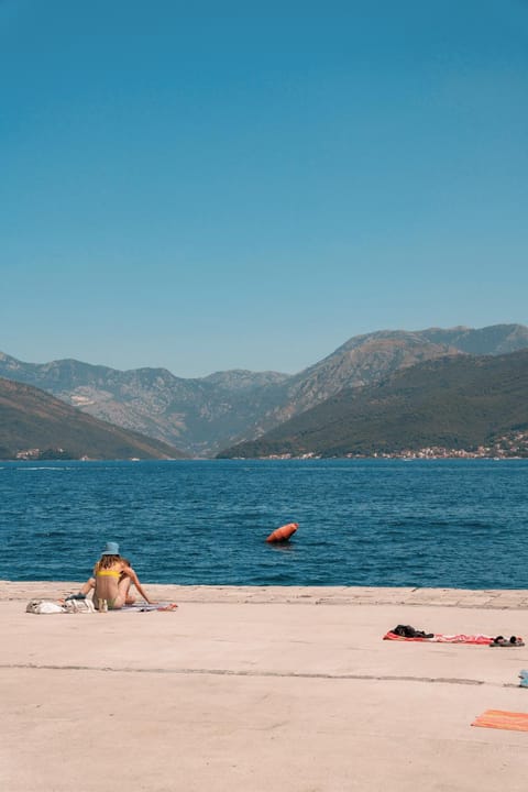 Beach, Sea view